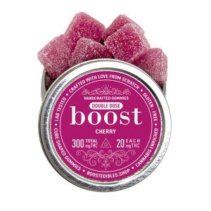 buy Boost THC Cherry Gummies - 300mg online