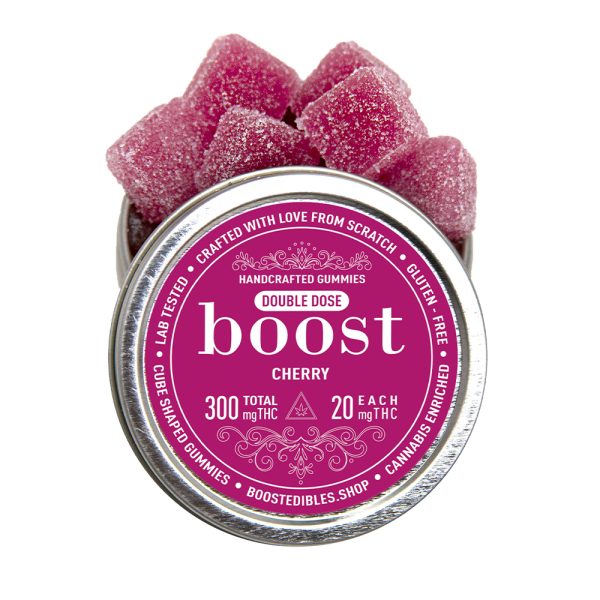 buy Boost THC Cherry Gummies - 300mg online
