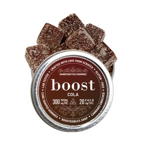 buy Boost THC Cola Gummies - 300mg online