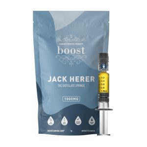 buy Boost THC Distillate Glass Syringe - Jack Herer 1000mg online