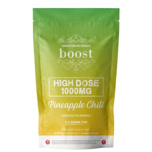 buy Boost THC High Dose - Pineapple Chili 1000mg Gummies online