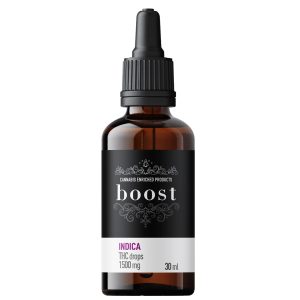 buy Boost THC Tincture - Indica 1500mg online