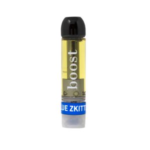 buy Boost THC Vape Cartridges - Blue Zkittlez 1g online