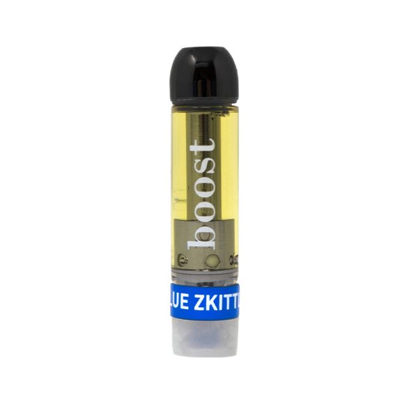 buy Boost THC Vape Cartridges - Blue Zkittlez 1g online