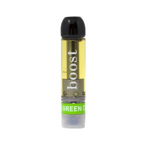 buy Boost THC Vape Cartridges - God’s Green Crack 1g online