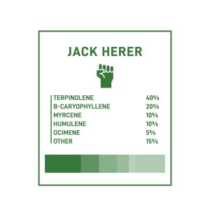 Boost THC Vape Cartridges - Jack Herer 1g
