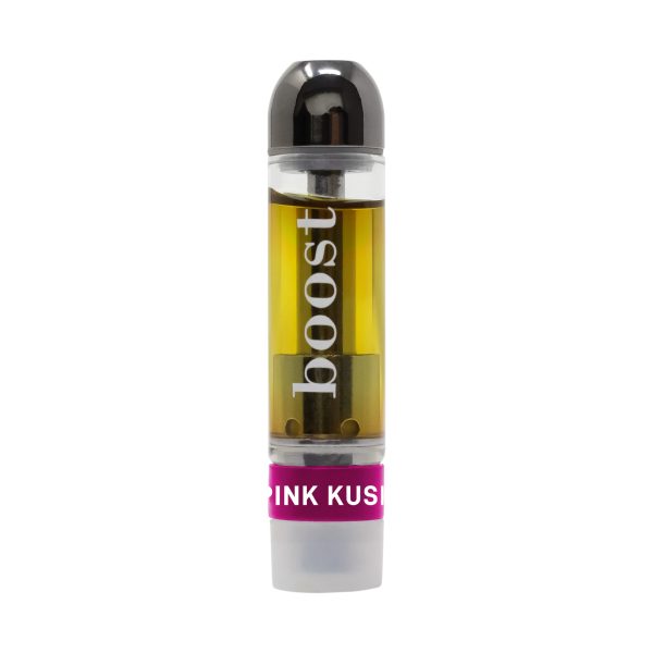 Boost THC Vape Cartridges Pink Kush 1g