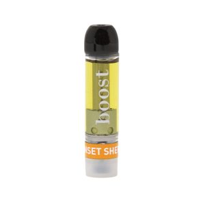 buy Boost THC Vape Cartridges - Sunset Sherbet 1g online