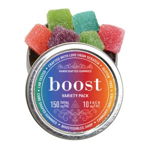 buy Boost THC Variety Pack Gummies - 150mg online
