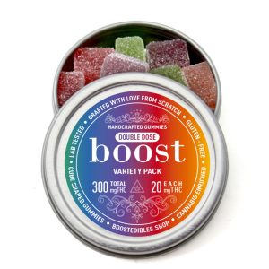 buy Boost THC Variety Pack Gummies - 300mg online at true leaf