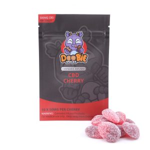 buy CBD Cherry 500MG Gummies By Doobie Snacks online