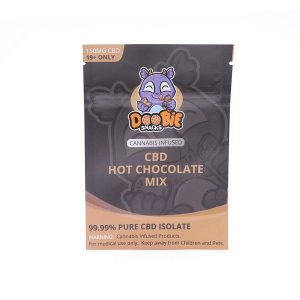 buy CBD Hot Chocolate Mix 150mg By Doobie Snacks online