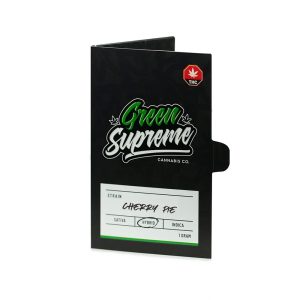 Shatter - Green Supreme – Cherry Pie (Hybrid)