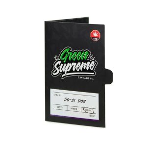 Shatter - Green Supreme – Do Si Dos (Indica)