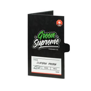 Shatter - Green Supreme – Durban Poison (Sativa)