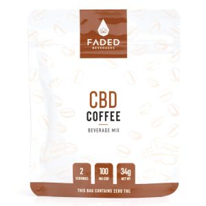 Faded CBD BEVERAGE MIX - Coffee 100mg