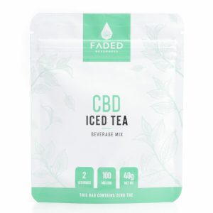 Faded CBD BEVERAGE MIX - Iced Tea 100mg
