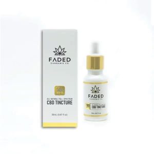 Faded CBD TINCTURES - 500mg CBD
