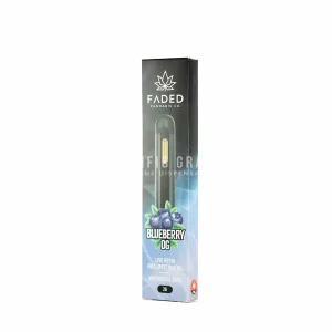 Faded Live Resin FSE Disposable Pen - Blueberry 2g