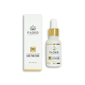 Faded CBD TINCTURES - 1000mg CBD