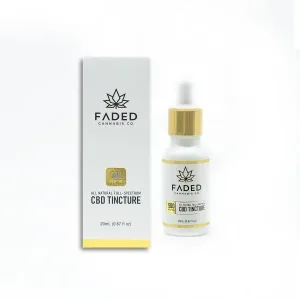 Faded CBD TINCTURES - 500mg CBD