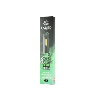 Faded Live Resin FSE Disposable Pen - Death Bubba 2g