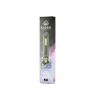 Faded Live Resin FSE Disposable Pen - Grape Ape 2g