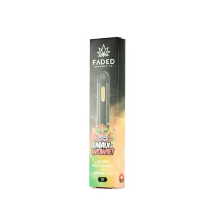 Faded Live Resin FSE Disposable Pen - Maui Wonie 2g