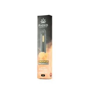 Faded Live Resin FSE Disposable Pen - Orange Creamsicle 2g