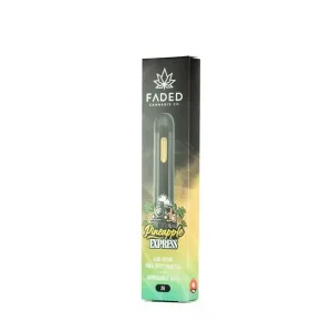 Faded Live Resin FSE Disposable Pen - Pineapple Express 2g