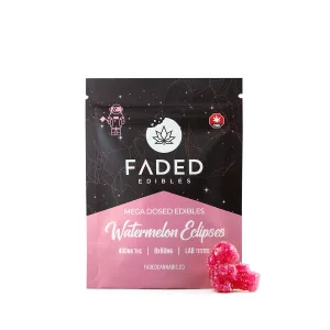 Faded Edibles Mega Dosed Astros 480mg Watermelon Eclipses