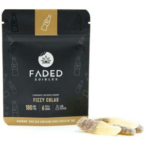 Faded Edibles THC Gummy 180 mg FIZZY COLAS