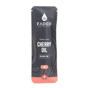 Faded Extracts Phoenix Tears - Cherry Oil (3g)