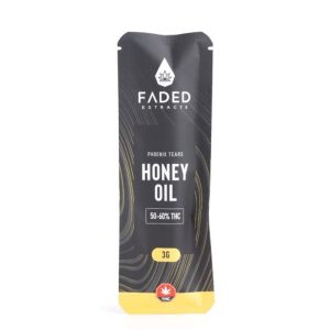 Faded Extracts Phoenix Tears - Honey Oil (3g)