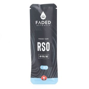 Faded Extracts Phoenix Tears - RSO (3g)