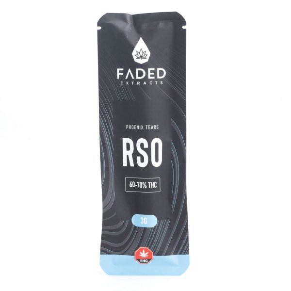 Faded Extracts Phoenix Tears RSO 3g