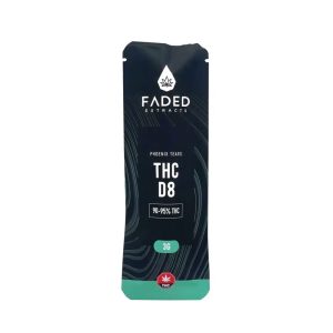 Faded Extracts Phoenix Tears - THC D8 (3g)