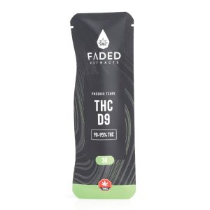 Faded Extracts Phoenix Tears - THC D9 (3g)