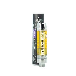 Faded LIVE RESIN VAPE CARTRIDGES 1ml - Blue Zkittles