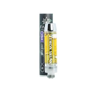 Faded LIVE RESIN VAPE CARTRIDGES 1ml - Lemon Skunk