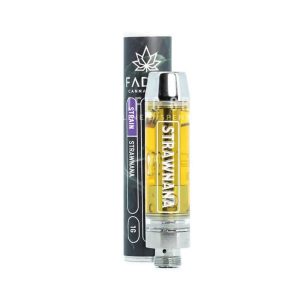 Faded LIVE RESIN VAPE CARTRIDGES 1ml - Strawnana
