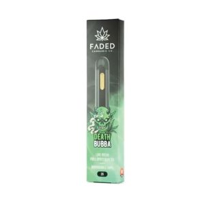 Faded Live Resin FSE Disposable Pen - Death Bubba 2g
