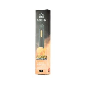 Faded Live Resin FSE Disposable Pen - Orange Creamsicle 2g