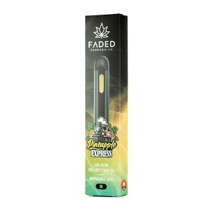 Faded Live Resin FSE Disposable Pen - Pineapple Express 2g