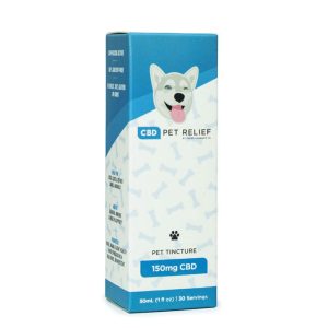 Faded PET CBD TINCTURES - 150mg CBD