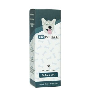 Faded PET CBD TINCTURES - 300mg CBD
