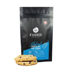 Faded THC BAKED GOODS - Chocolate Chip Cookies