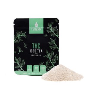 Faded THC BEVERAGE MIX - Iced Ted 100mg