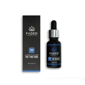 Faded THC TINCTURES - 1000mg THC