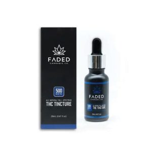 Faded THC TINCTURES - 500mg THC